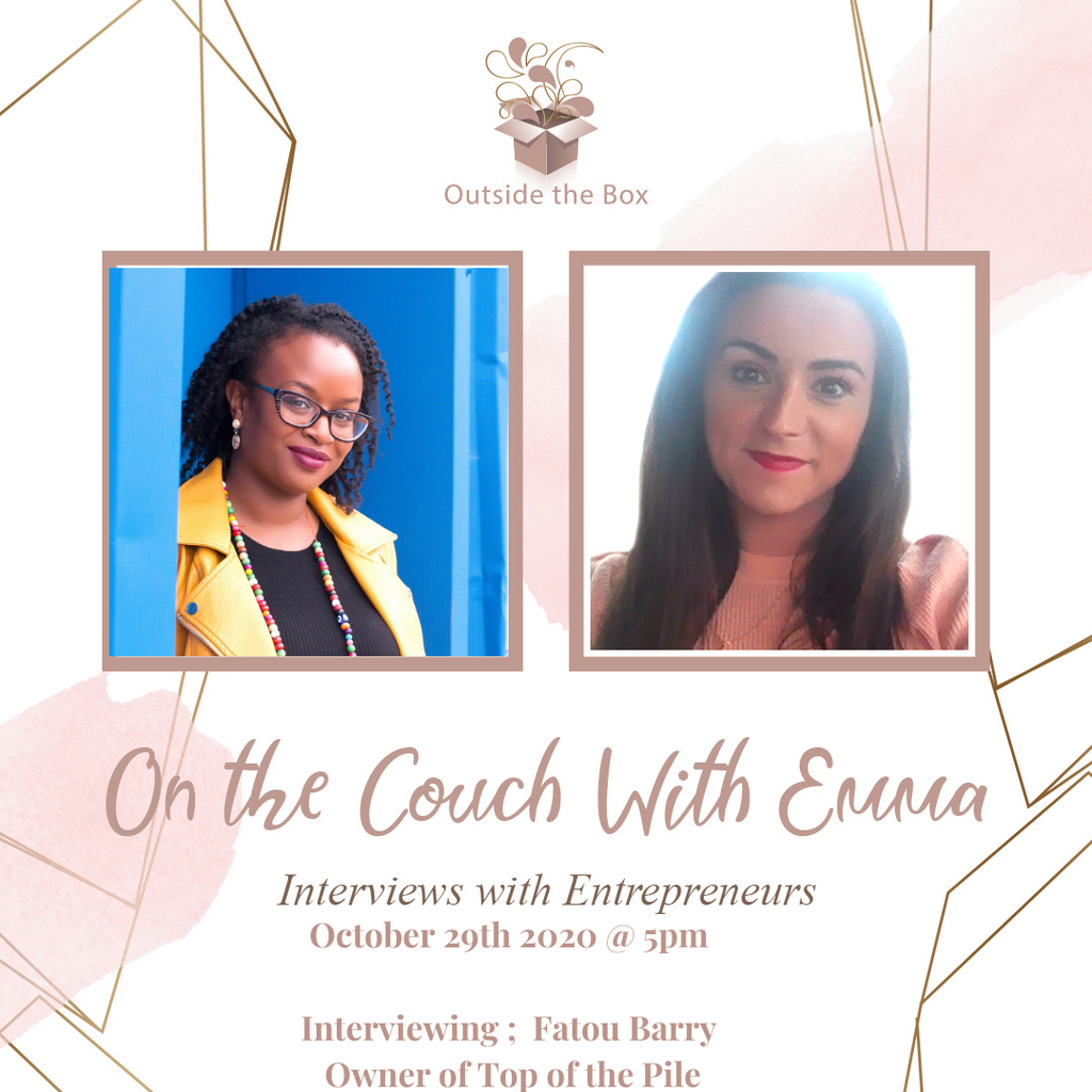 Interview On the Couch with Emma Boylan