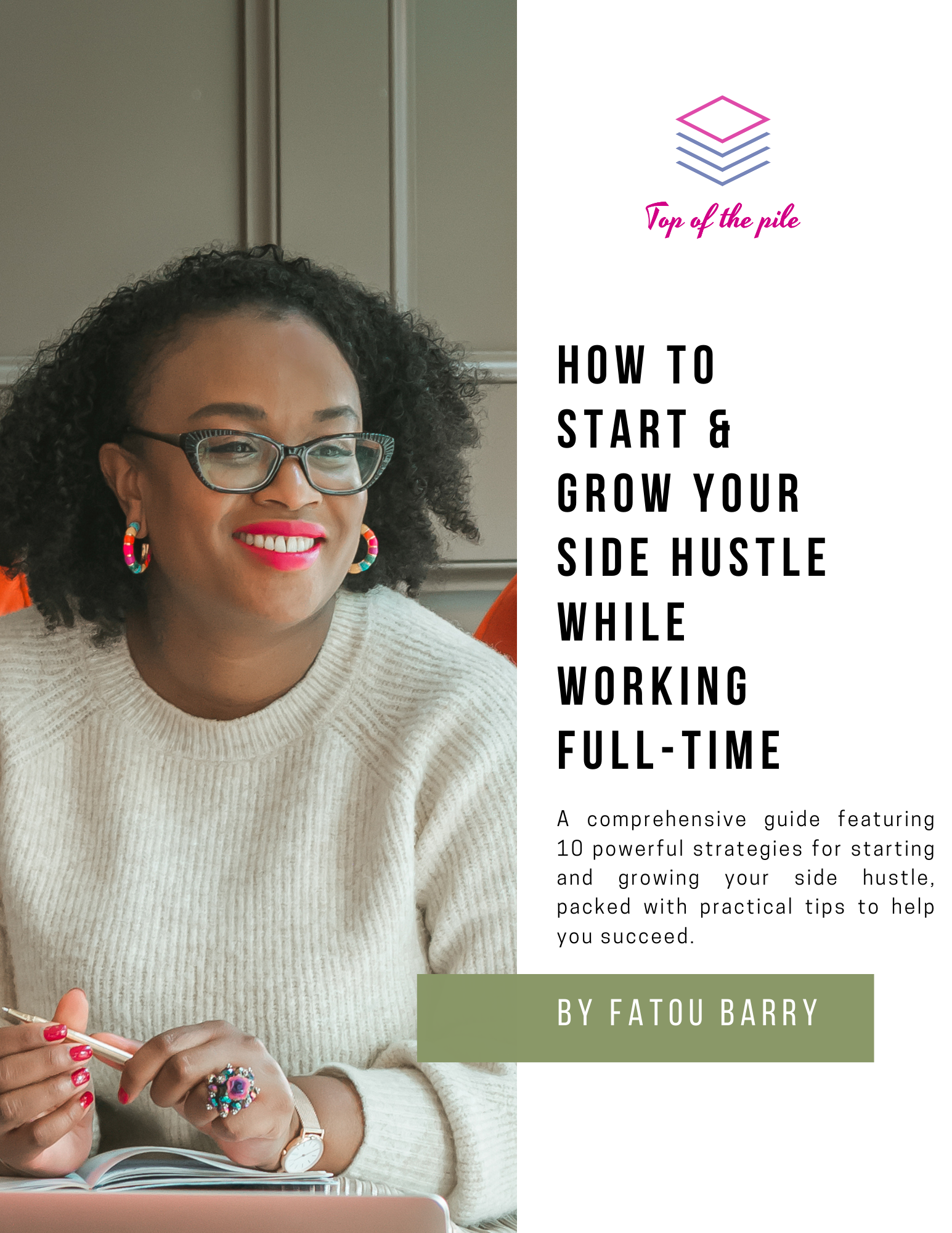 How to start & grow a side hustle while working full-time